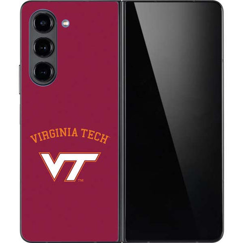 Virginia Tech VT Galaxy Z Fold5 5G Skin