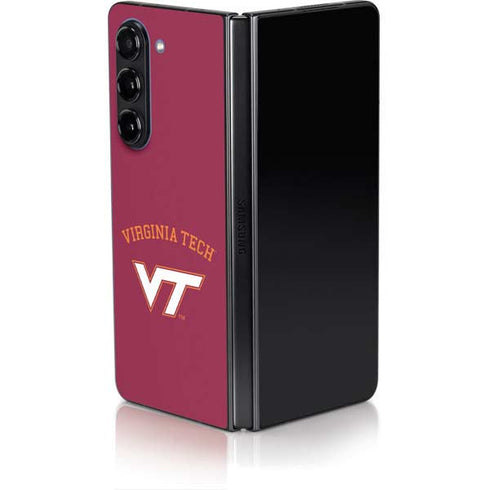 Virginia Tech VT Galaxy Z Fold5 5G Skin