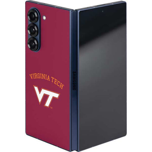 Virginia Tech University VT Galaxy Z Fold6 Skin