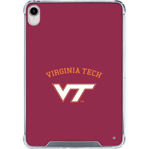Virginia Tech University VT iPad 11th Gen (2025) Clear Case