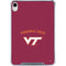 Virginia Tech University VT iPad 11th Gen (2025) Clear Case