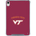 Virginia Tech University VT iPad 11th Gen (2025) Clear Case