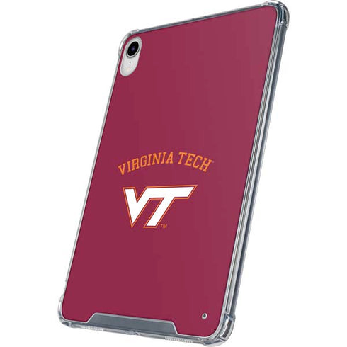 Virginia Tech University VT iPad 11th Gen (2025) Clear Case