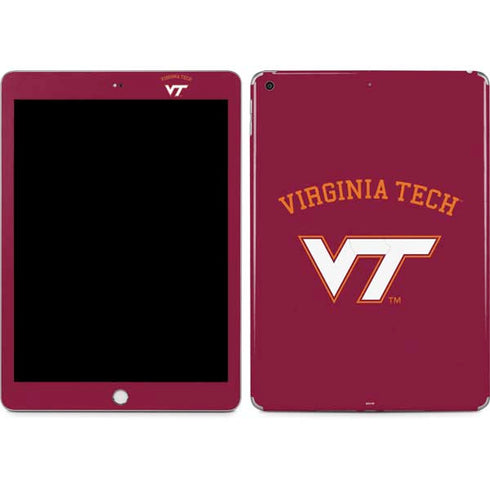 Virginia Tech University VT Apple iPad Skin