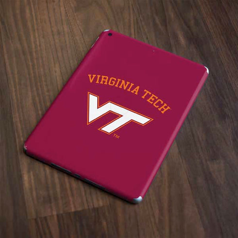 Virginia Tech University VT Apple iPad Skin