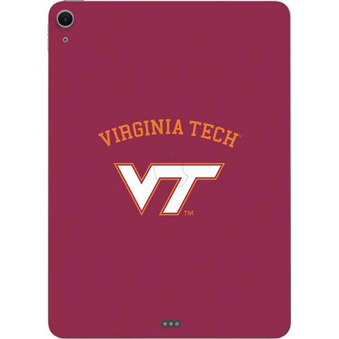 Virginia Tech University VT Apple iPad Air Skin