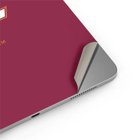 Virginia Tech University VT Apple iPad Air Skin