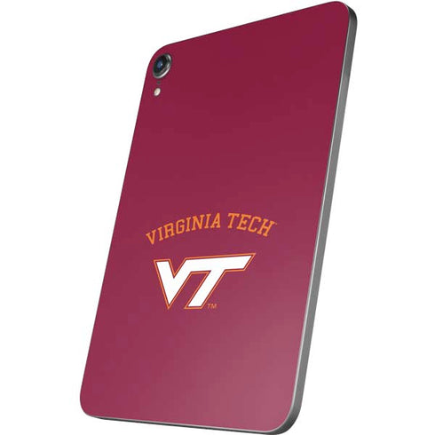Virginia Tech University VT Apple iPad Mini Skin