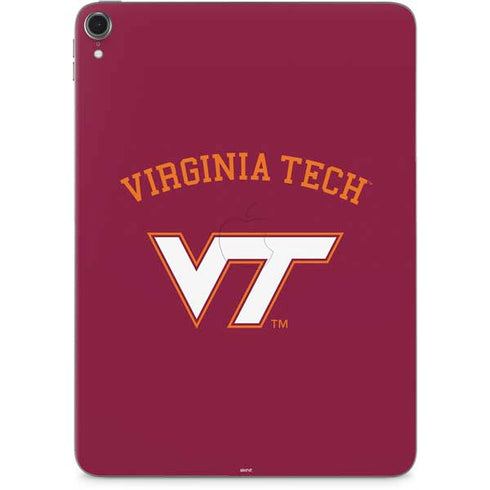 Virginia Tech University VT Apple iPad Pro Skin