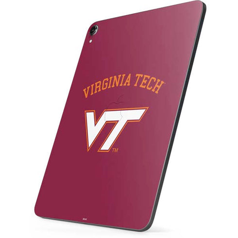 Virginia Tech University VT Apple iPad Pro Skin