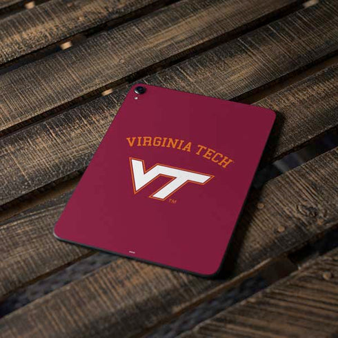Virginia Tech University VT Apple iPad Pro Skin