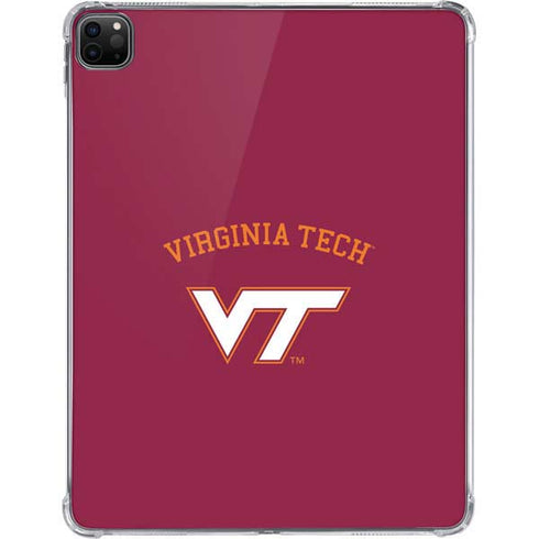 Virginia Tech University VT iPad Pro 11in (2024) Clear Case
