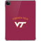 Virginia Tech University VT iPad Pro 11in (2024) Clear Case