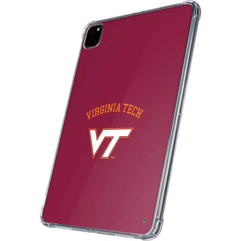 Virginia Tech University VT iPad Pro 11in (2024) Clear Case