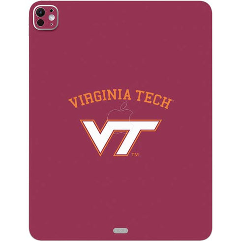 Virginia Tech University VT iPad Pro 13in M4 (2024) Skin