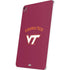 Virginia Tech University VT iPad Pro 13in M4 (2024) Skin