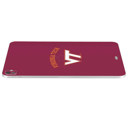 Virginia Tech University VT iPad Pro 13in M4 (2024) Skin