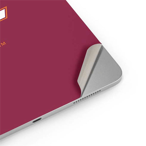 Virginia Tech University VT iPad Pro 13in M4 (2024) Skin