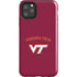 Virginia Tech University VT iPhone Cases