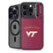 Virginia Tech University VT iPhone 13 Pro Kickstand Case