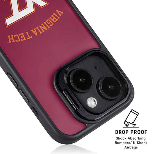 Virginia Tech University VT iPhone 14 Kickstand Case