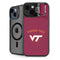 Virginia Tech University VT iPhone 14 Plus Kickstand Case