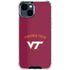 Virginia Tech VT iPhone 15 Clear Case