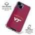 Virginia Tech VT iPhone 15 Clear Case