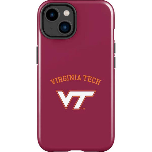 Virginia Tech VT iPhone 15 Impact Case