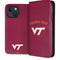 Virginia Tech University VT iPhone 15 Plus Folio Case