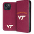 Virginia Tech University VT iPhone 15 Plus Folio Case