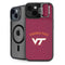 Virginia Tech University VT iPhone 15 Plus Kickstand Case