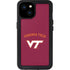 Virginia Tech University VT iPhone 15 Plus Waterproof Case
