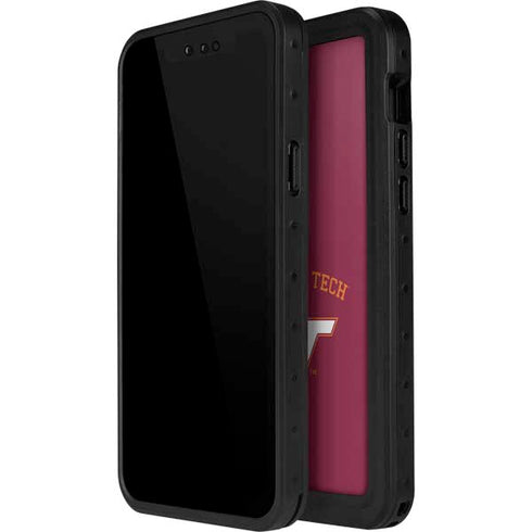 Virginia Tech University VT iPhone 15 Plus Waterproof Case