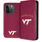 Virginia Tech University VT iPhone 15 Pro Folio Case