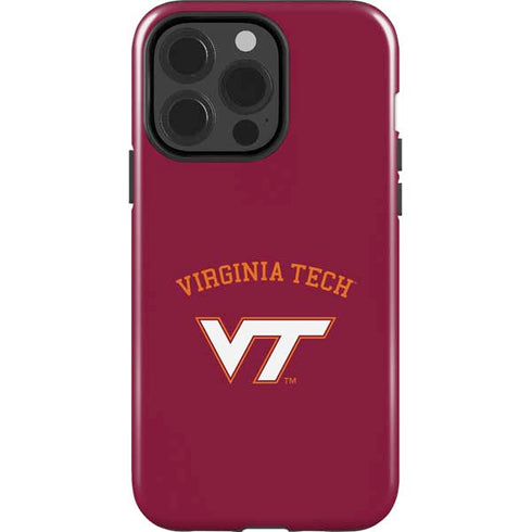 Virginia Tech VT iPhone 15 Pro Impact Case