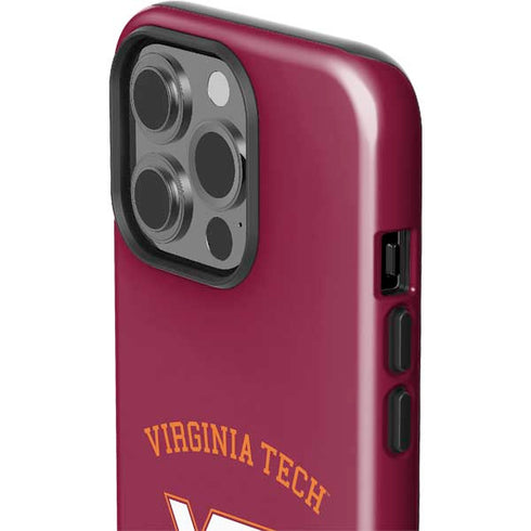 Virginia Tech VT iPhone 15 Pro Impact Case