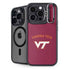 Virginia Tech University VT iPhone 15 Pro Max Kickstand Case