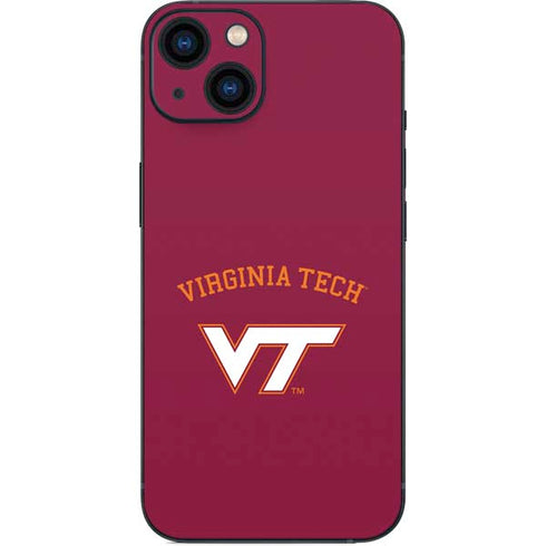 Virginia Tech VT iPhone 15 Skin
