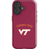 Virginia Tech University VT iPhone 16 Impact Case