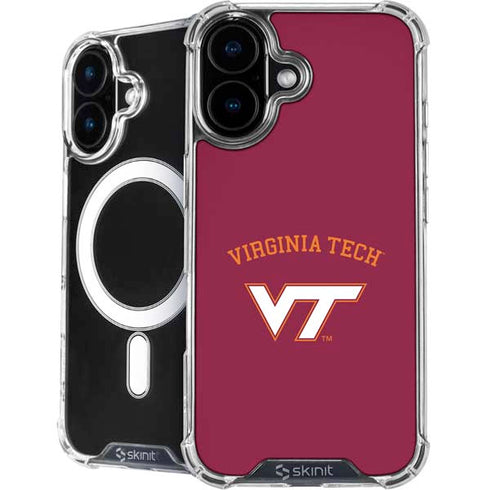 Virginia Tech University VT iPhone 16 MagSafe Case
