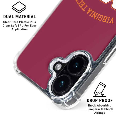 Virginia Tech University VT iPhone 16 MagSafe Case