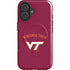 Virginia Tech University VT iPhone 16 Magsafe Impact Case