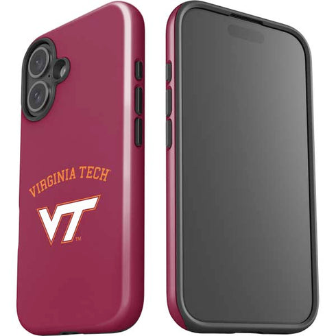 Virginia Tech University VT iPhone 16 Plus Impact Case