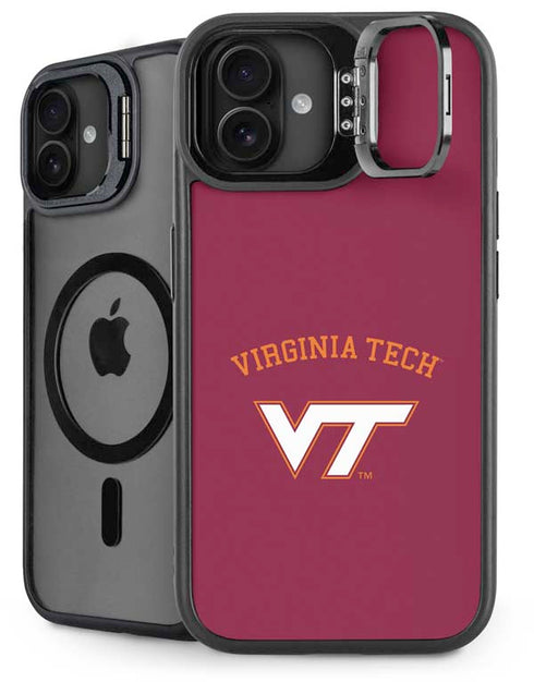 Virginia Tech University VT iPhone 16 Plus Kickstand Case