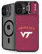 Virginia Tech University VT iPhone 16 Plus Kickstand Case