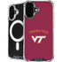 Virginia Tech University VT iPhone 16 Plus MagSafe Case