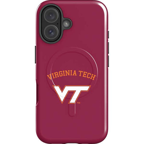 Virginia Tech University VT iPhone 16 Plus Magsafe Impact Case