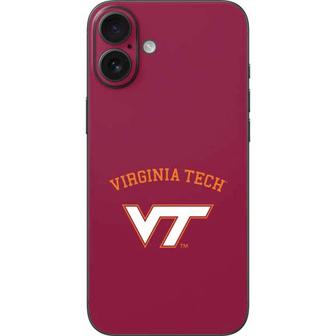 Virginia Tech University VT iPhone 16 Plus Skin