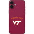 Virginia Tech University VT iPhone 16 Plus Skin